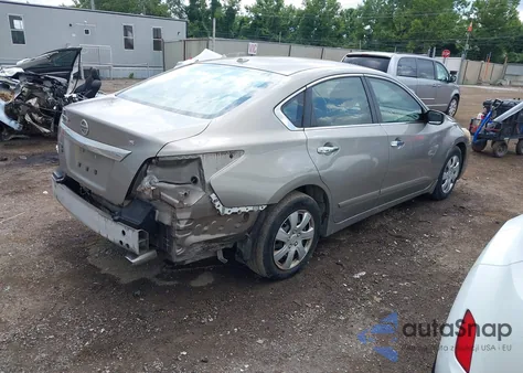 2015 Nissan Altima 2.5 S from USA, damaged, VIN 1N4AL3AP2FC106021